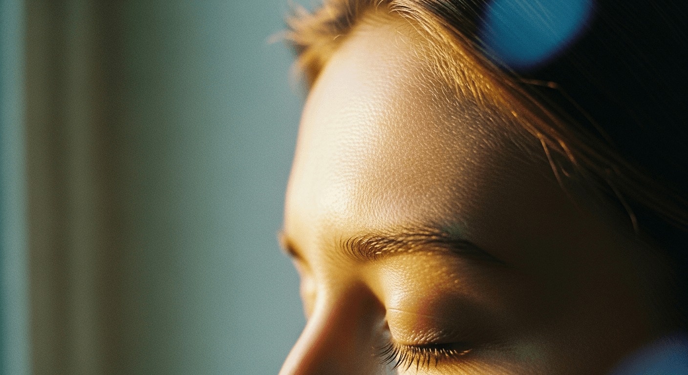 Abstract electric-blue neural network structure suggesting synaptic connections, dramatic dark background