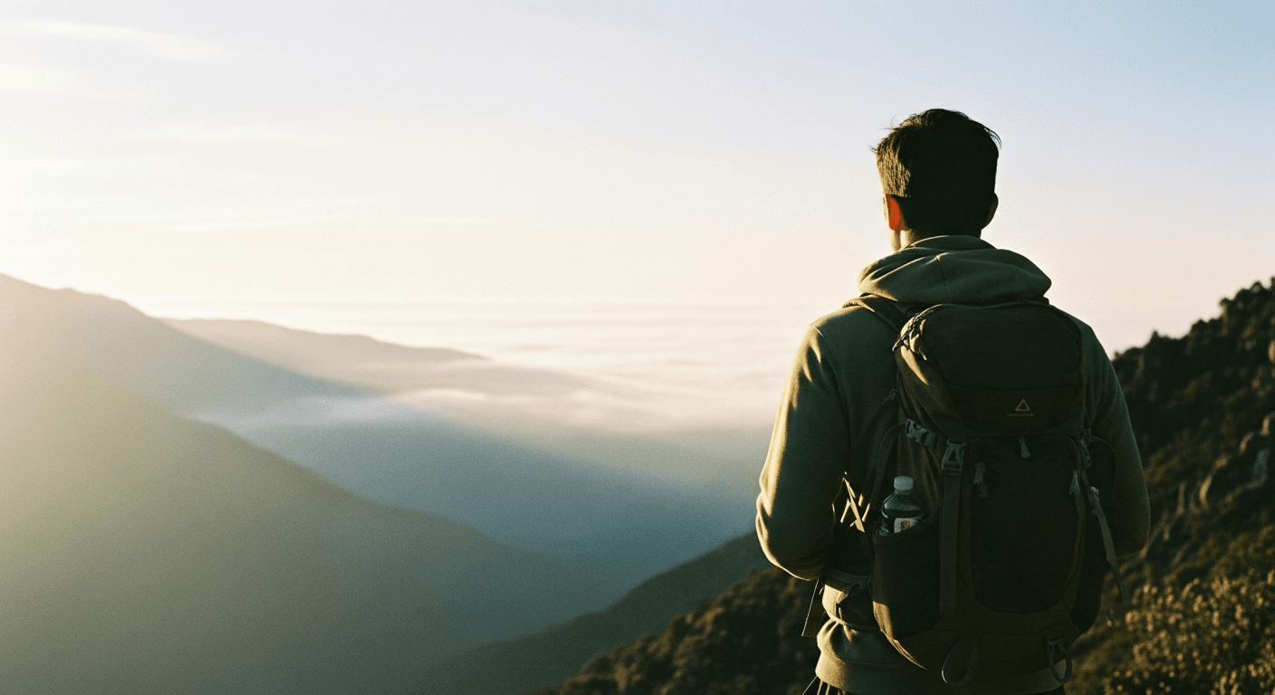 Abstract titanium-grey geometric molecular structure with adamantane cage visible, military-precision aesthetic