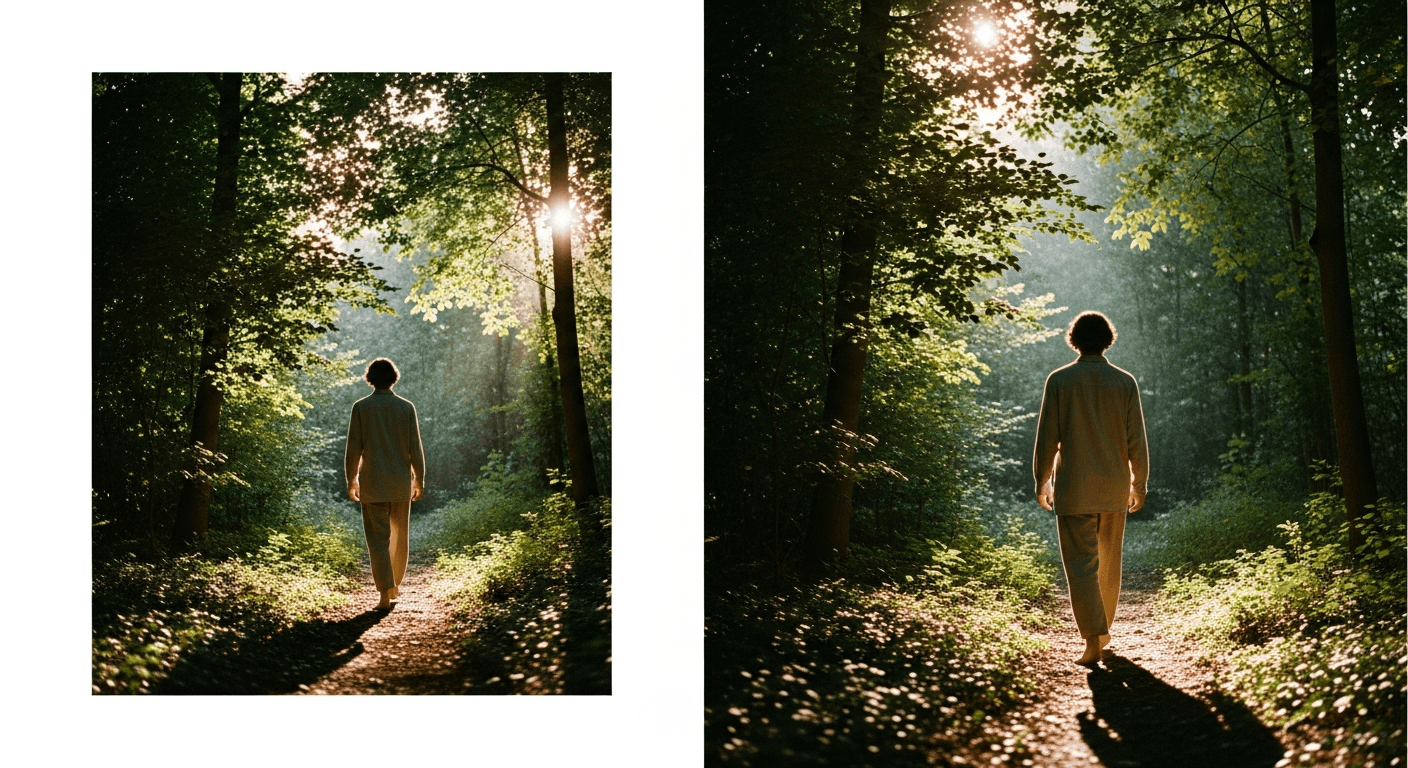 Abstract warm-gold translucent thymus-inspired sculptural form with delicate immune cell motifs, soft clinical lighting