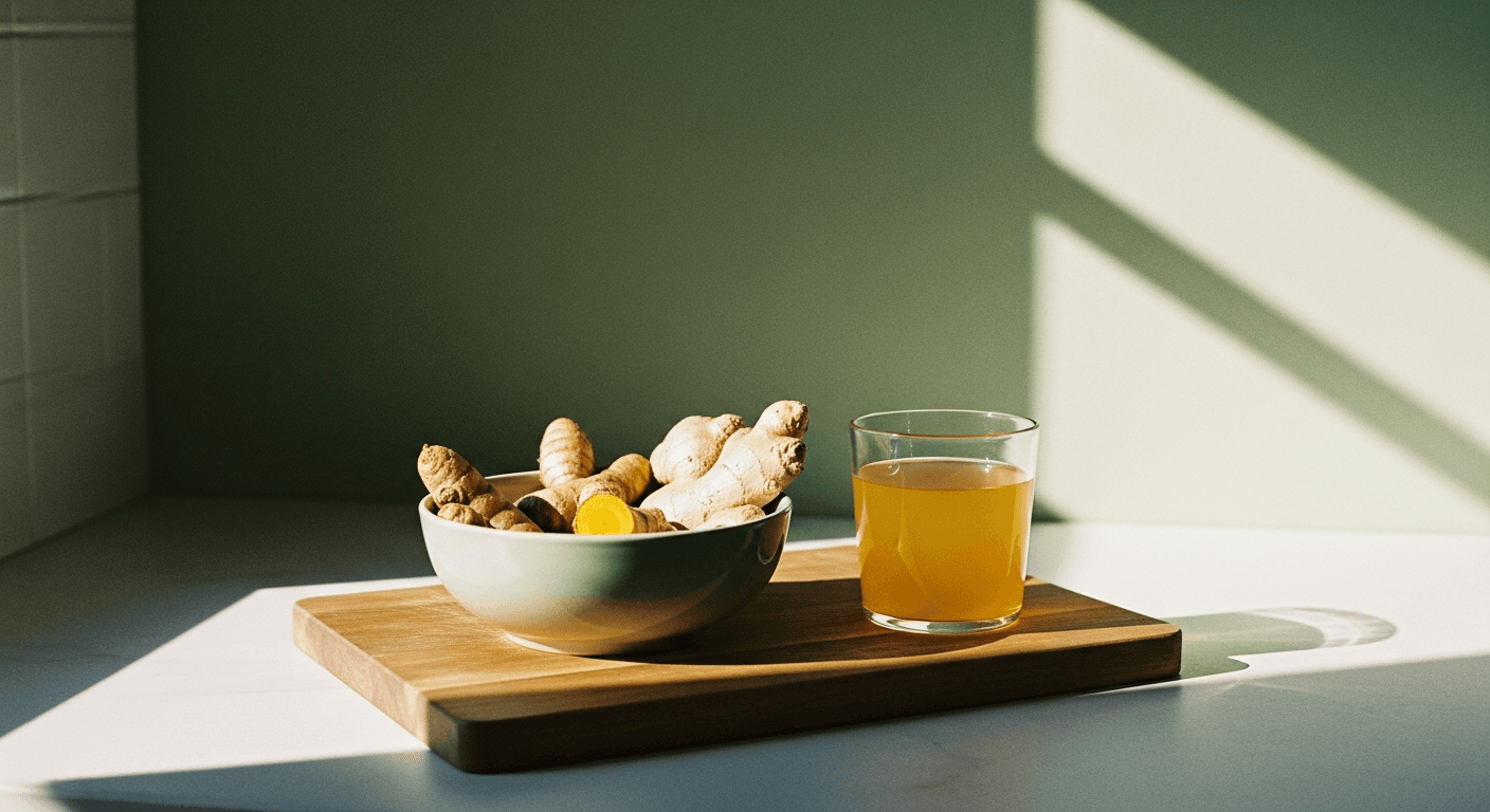 Abstract rose-gold translucent minimal tripeptide structure, delicate and precise, warm soft lighting