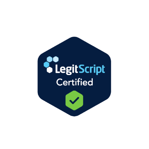 LegitScript certified